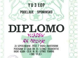 Diplome in plakete